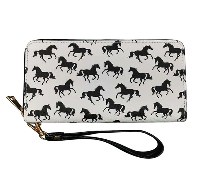 AWST Lila Silhouettes Wallets