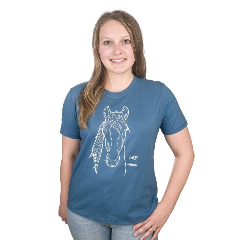 Centaur Ranch Ladies Farm Tee