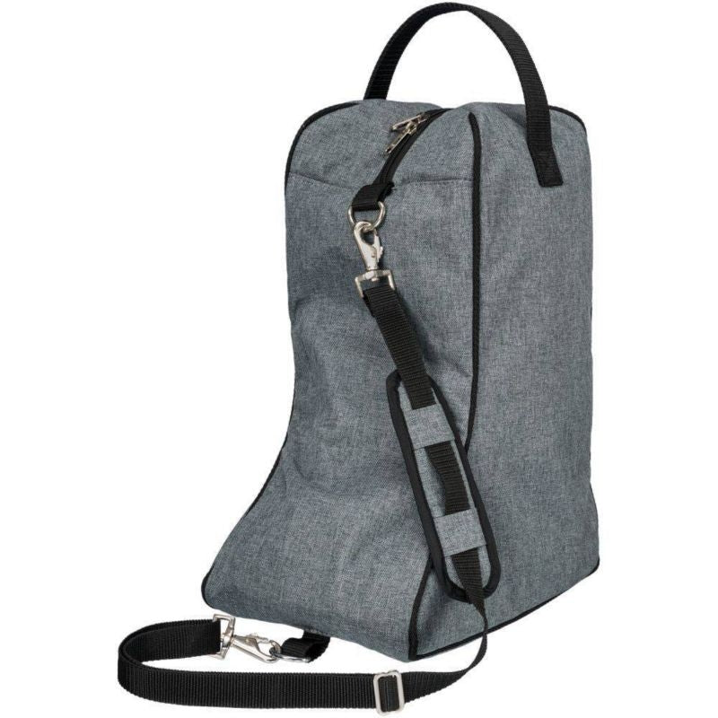 Tough1 Western Boot Bag Grey/Black