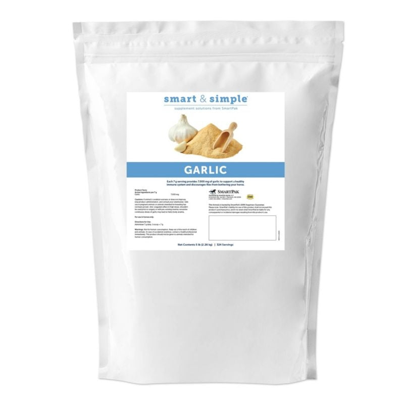 SmartEquine Smart and Simple Garlic 5lb