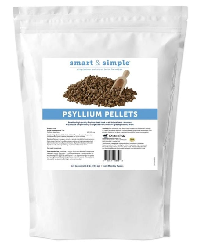 SmartEquine Smart and Simple Psyllium Pellets