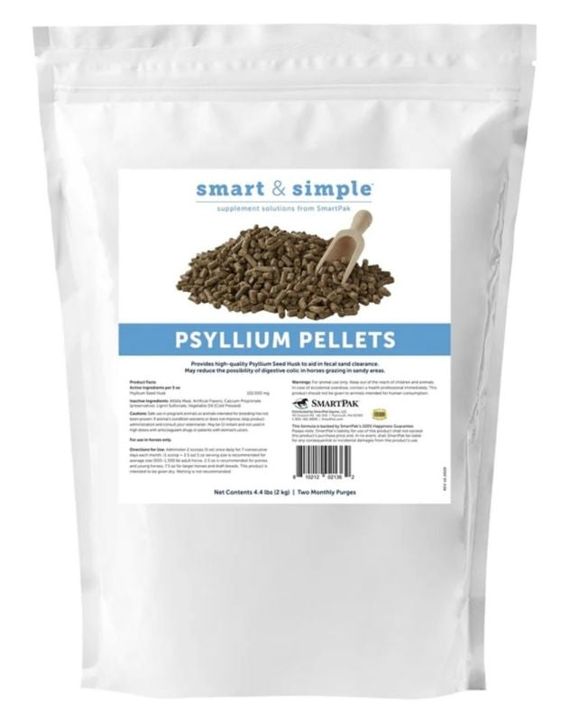SmartEquine Smart and Simple Psyllium Pellets