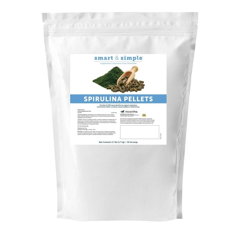 SmartEquine Smart and Simple Spirulina Pellets 3.7
