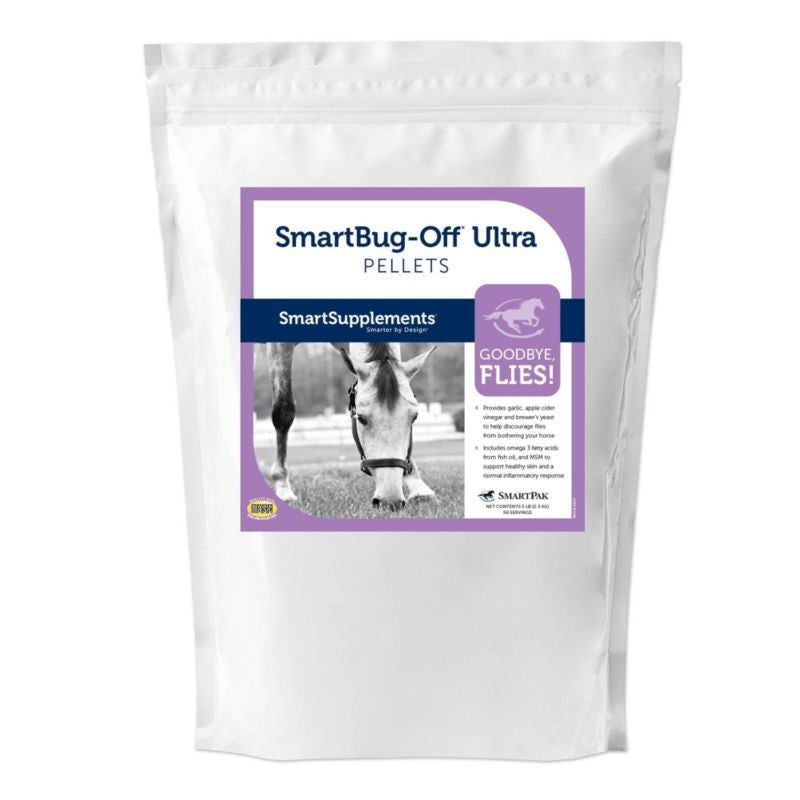 SmartEquine SmartBug-Off Ultra Pellets 5lb Bag