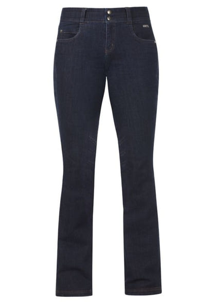 Kerrits Stretch Denim Silicone Knee Patch Bootcut Riding Pants - Tall