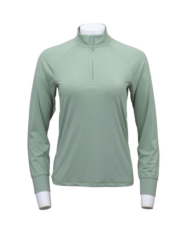 Outback Trading Stretch Performance LS Top