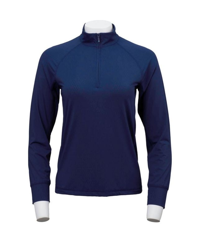 Outback Trading Stretch Performance LS Top
