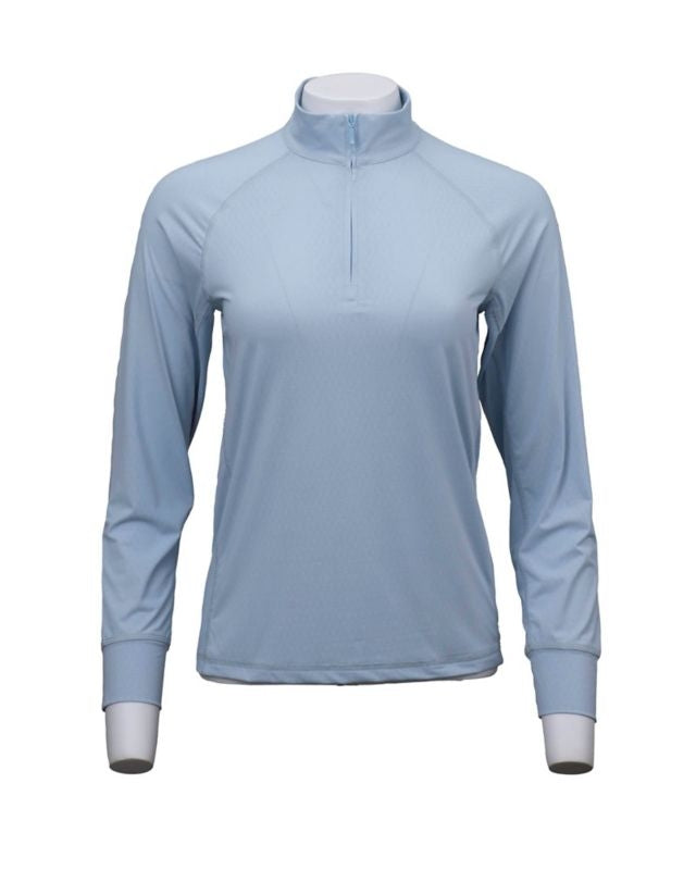 Outback Trading Stretch Performance LS Top