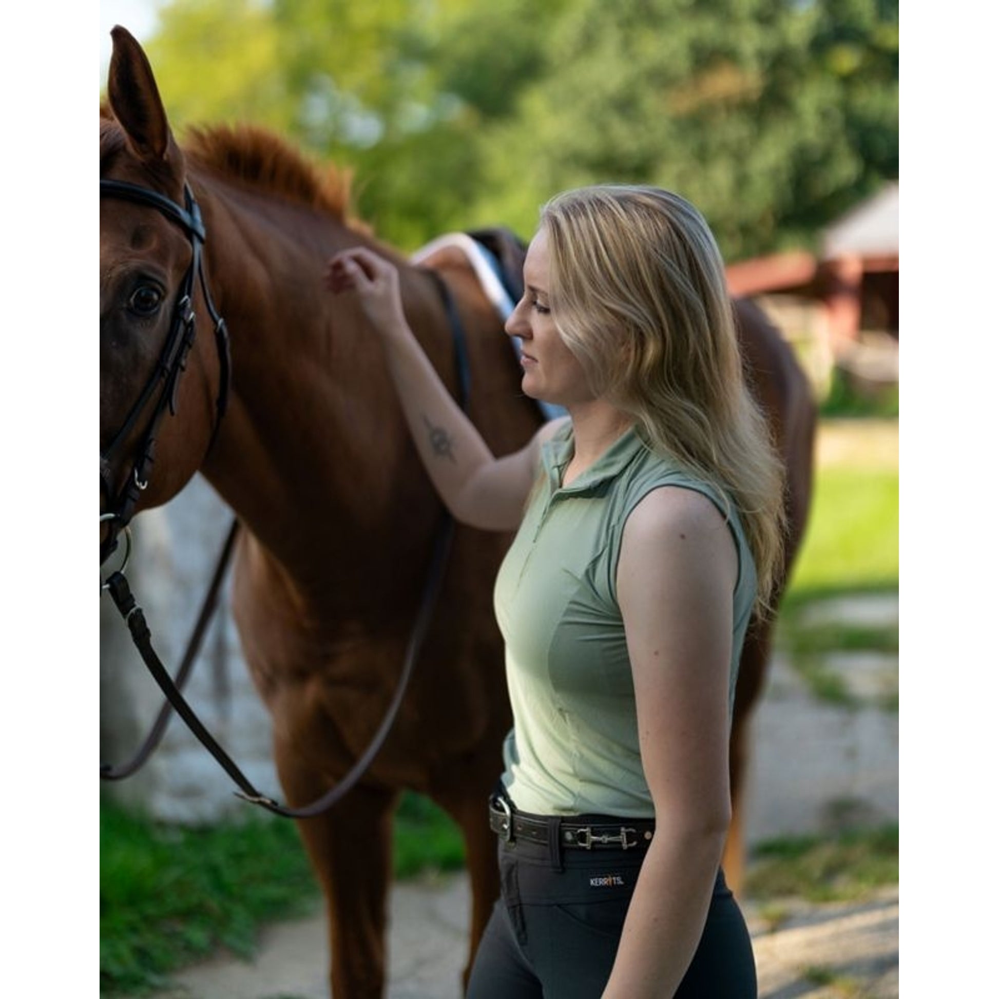 Outback Trading Stretch Performance SL Top