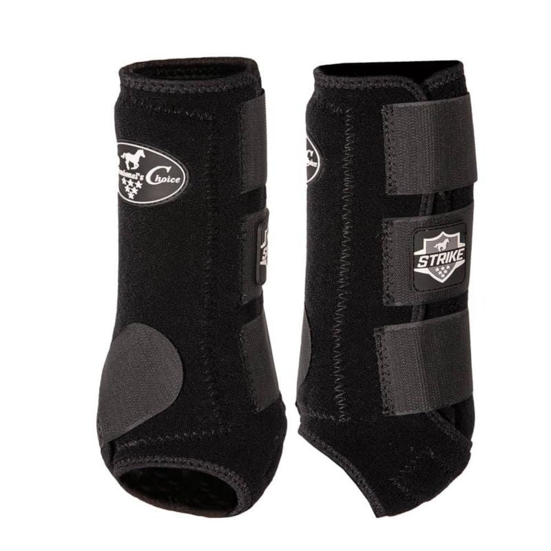 Professionals Choice Strike Sports Medicine Boots Front - 2 Pack
