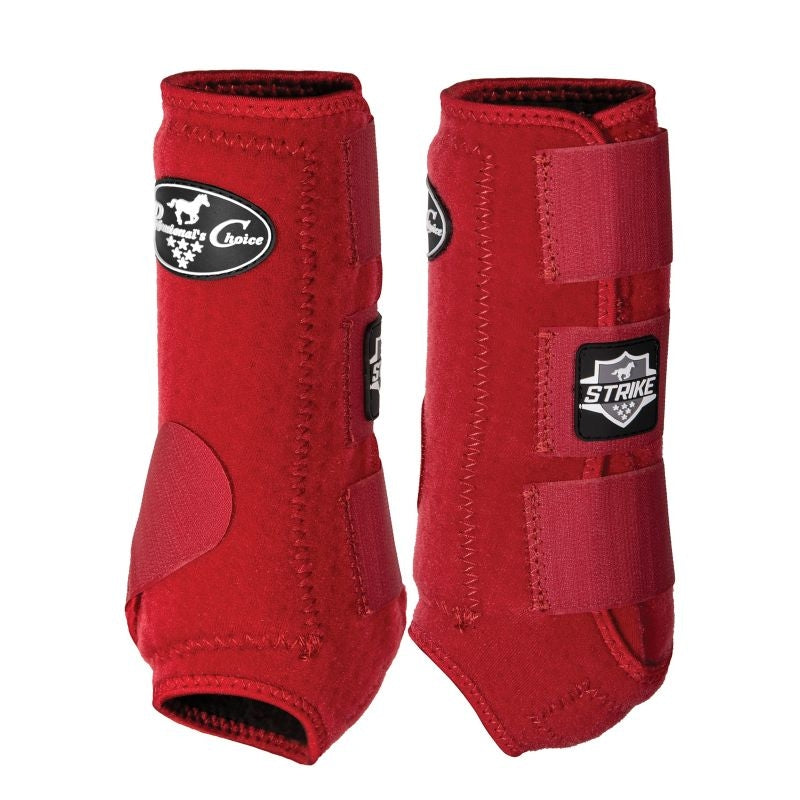 Professionals Choice Strike Sports Medicine Boots Front - 2 Pack