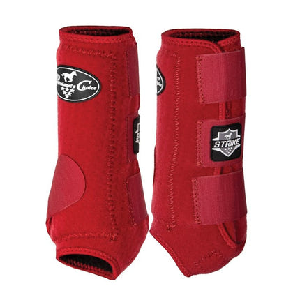 Professionals Choice Strike Sports Medicine Boots Front - 2 Pack