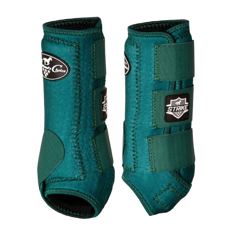 Professionals Choice Strike Sports Medicine Boots Front - 2 Pack