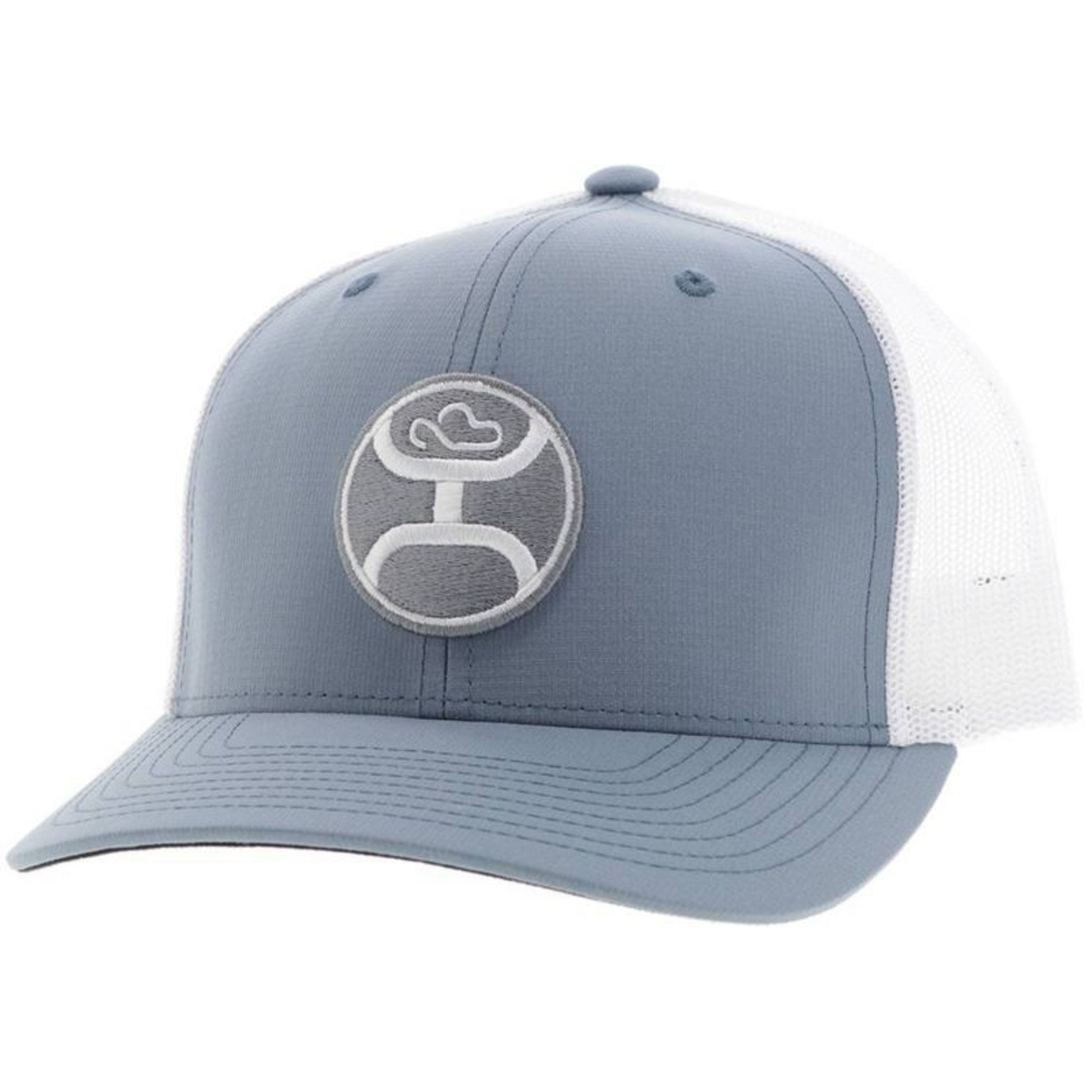 Hooey Primo 6-Panel Trucker Hat with Circle Patch