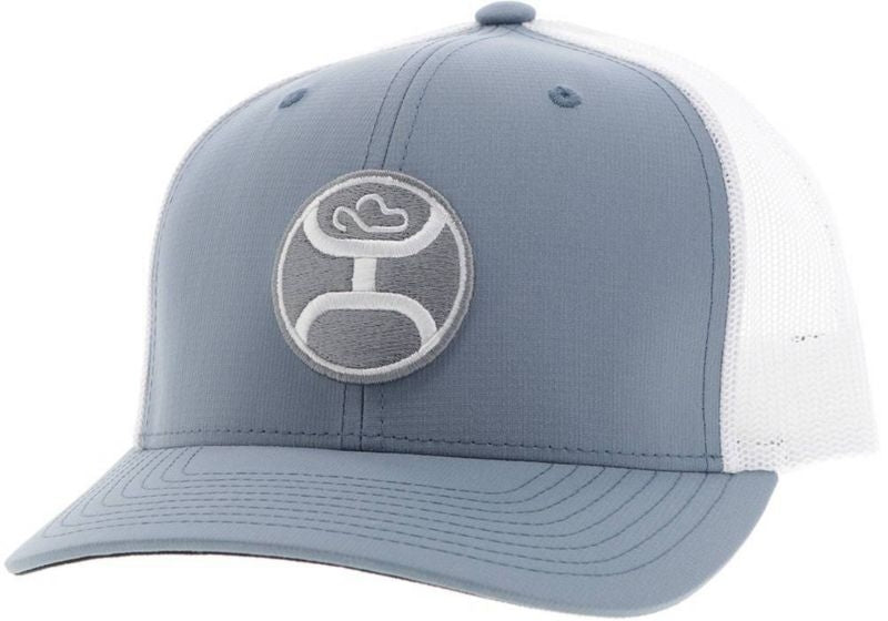 Hooey Primo 6-Panel Trucker Hat with Circle Patch
