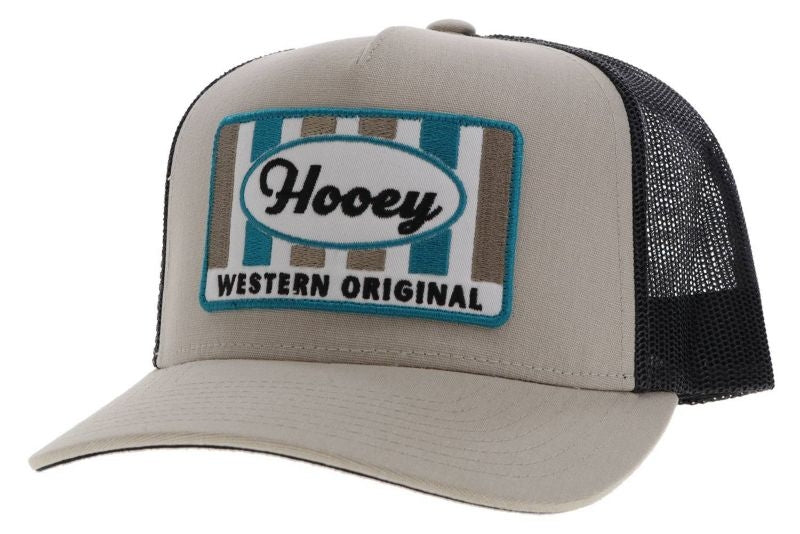 Hooey Sudan 5-Panel Trucker Hat with Rectangle Patch