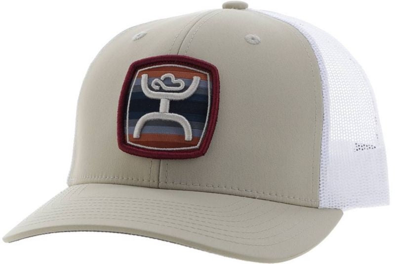 Hooey Zenith 6-Panel Trucker Hat with Pattern Patch