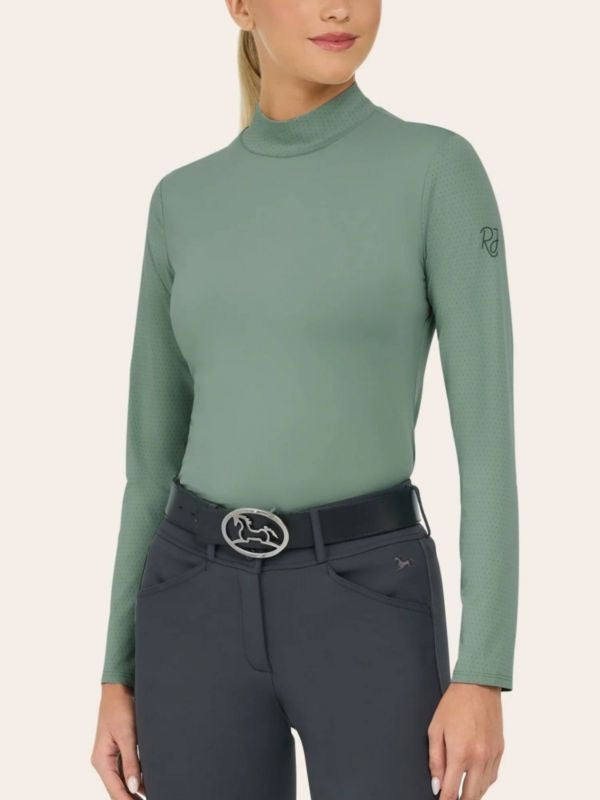 R.J. Classics Jemma Mock Neck