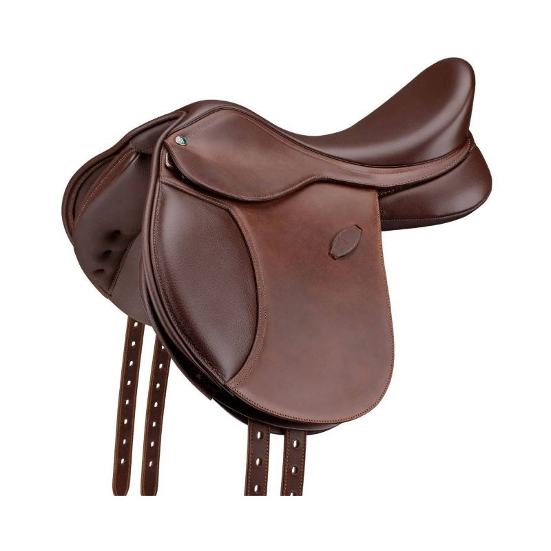 DEMO-Arena Pony Wide All Purpose Saddle Brown 15