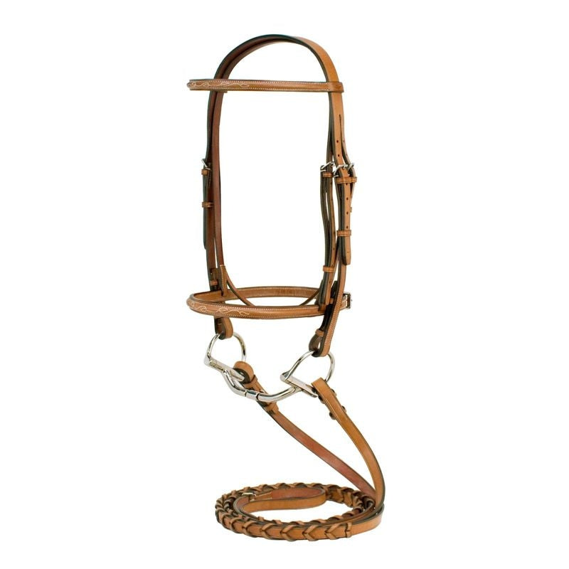 Silverleaf Fancy Raised Bridle