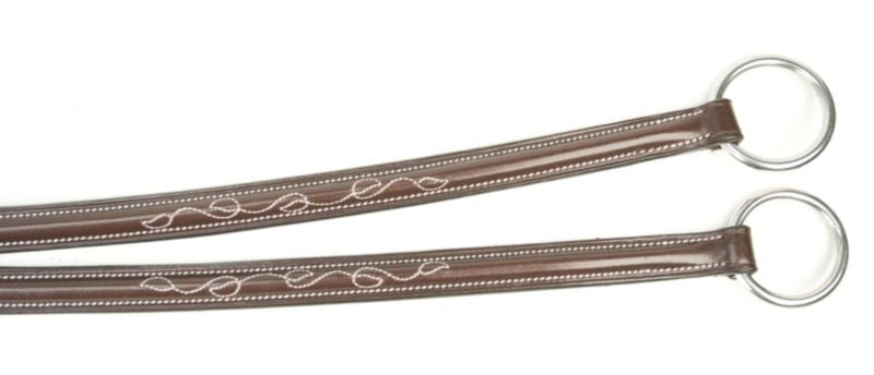 Silverleaf Fancy Running Martingale