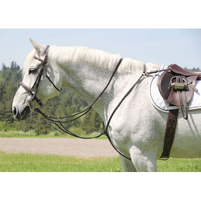 Silverleaf Sq Breastplate With Running