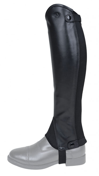 OEQ Kids CoreRide Leather Half Chap