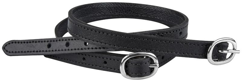 OEQ Black Spur Straps