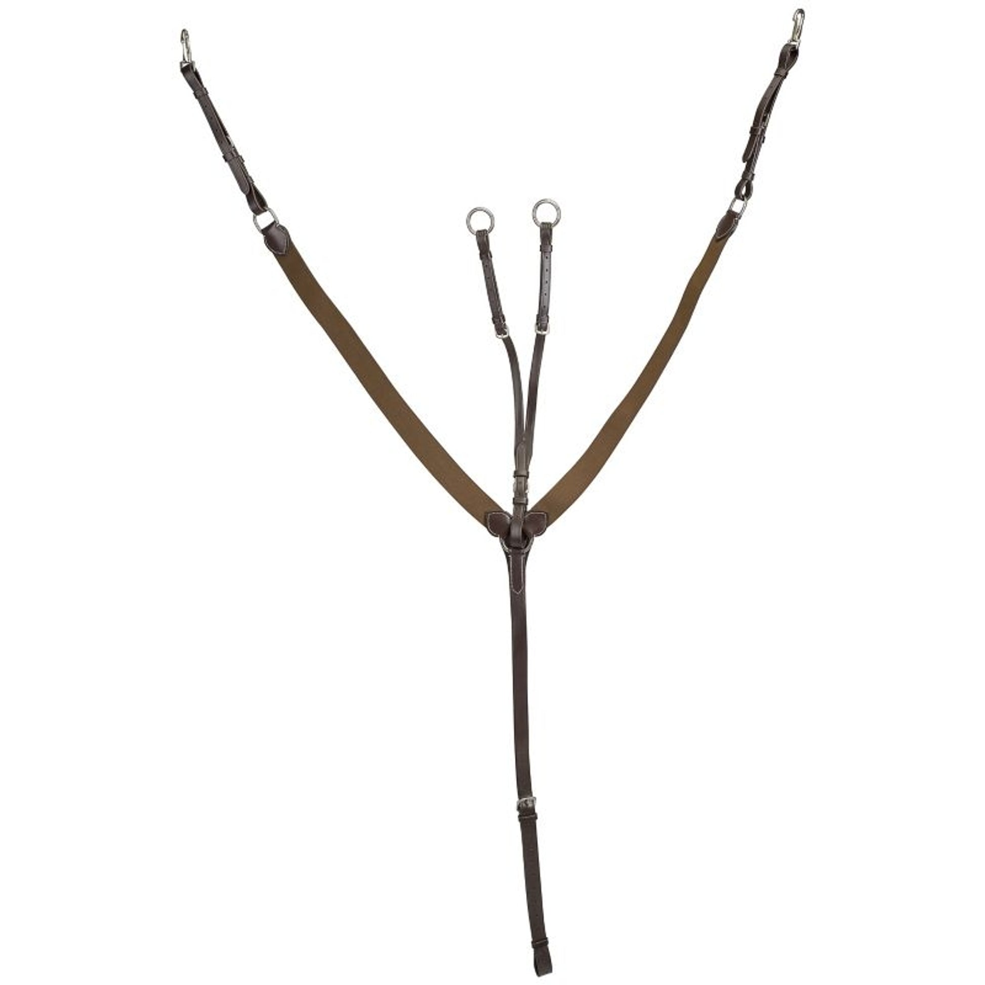 OEQ Elastic Breastplate with Running Attachment