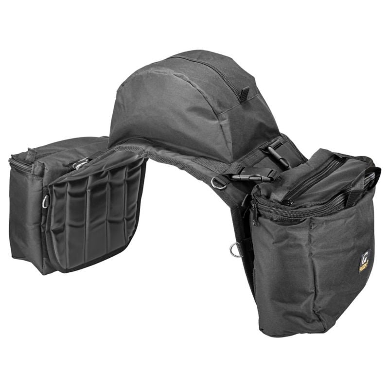 Gatsby Nylon Cooler Saddle Bag with Cantle