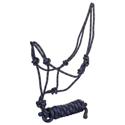 Tabelo Cowboy Rope Halter with Lead