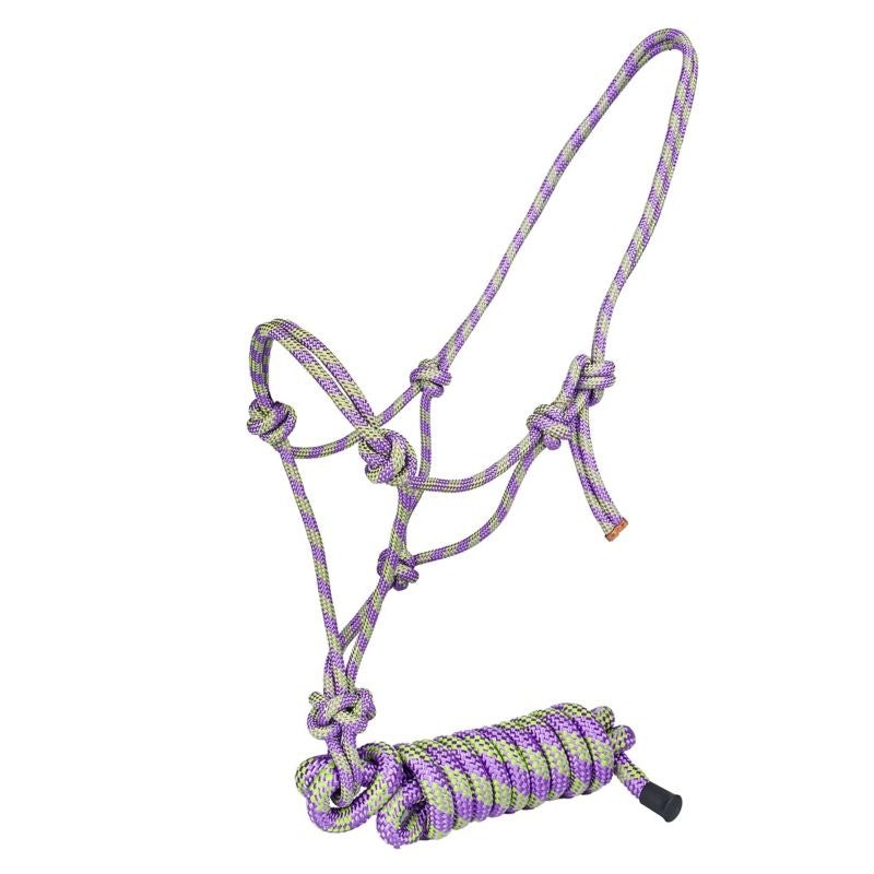Tabelo Cowboy Rope Halter with Lead