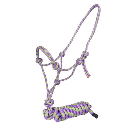 Tabelo Cowboy Rope Halter with Lead
