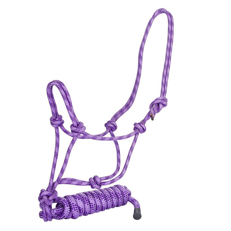 Tabelo Cowboy Rope Halter with Lead