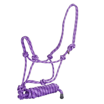Tabelo Cowboy Rope Halter with Lead