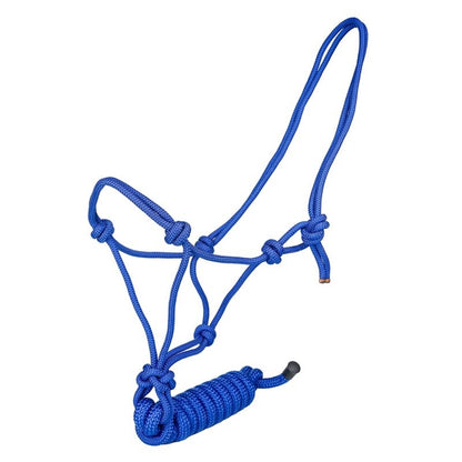 Tabelo Cowboy Rope Halter with Lead