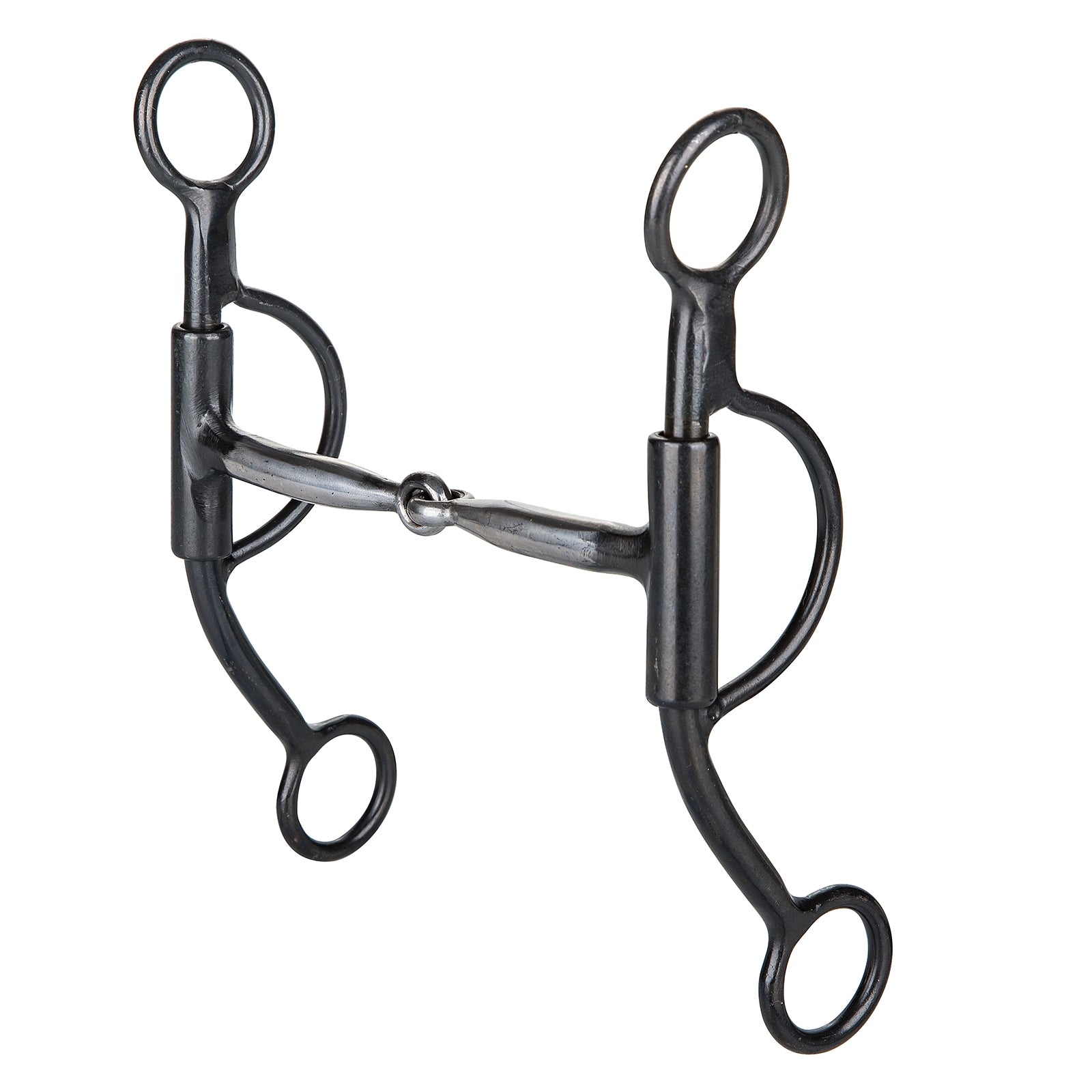 Tabelo Single Jointed Brushed Steel Bit 5