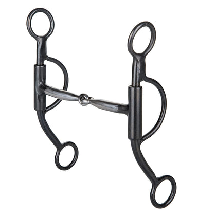 Tabelo Single Jointed Brushed Steel Bit 5