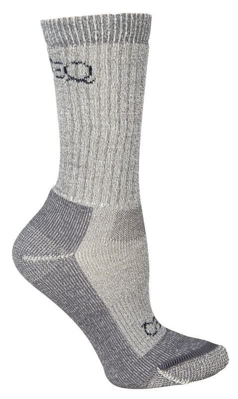 OEQ Crew Mid Weight Work Sock 2-Pack