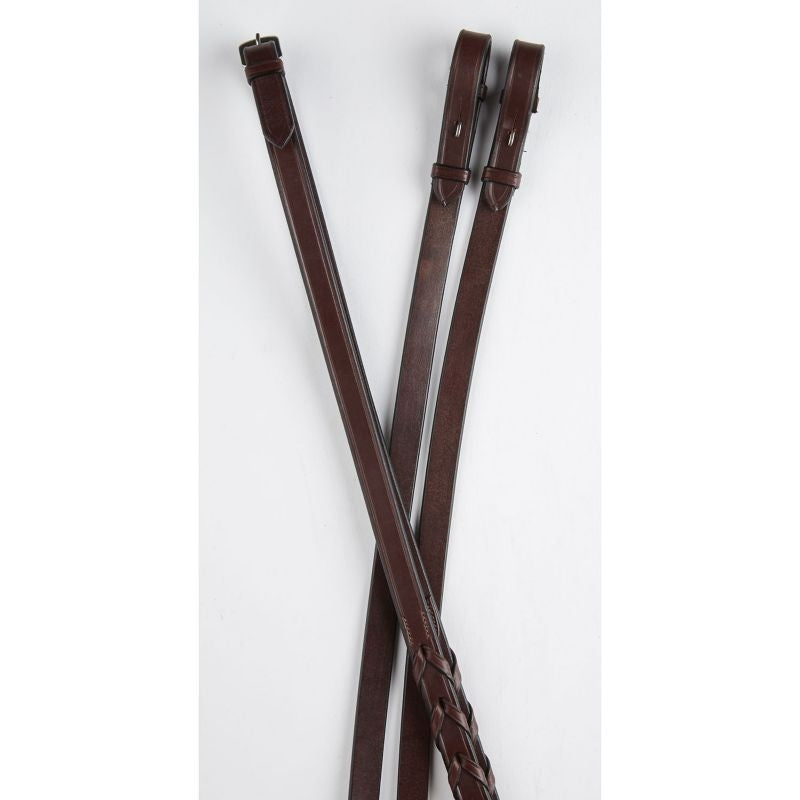 Collegiate Plain Laced Reins