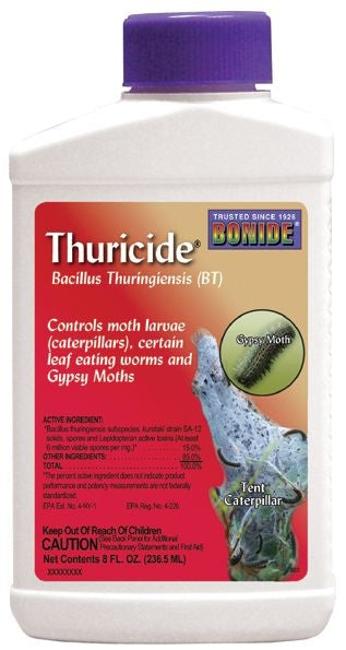 Bonide Bt Thuricide 8 Oz.