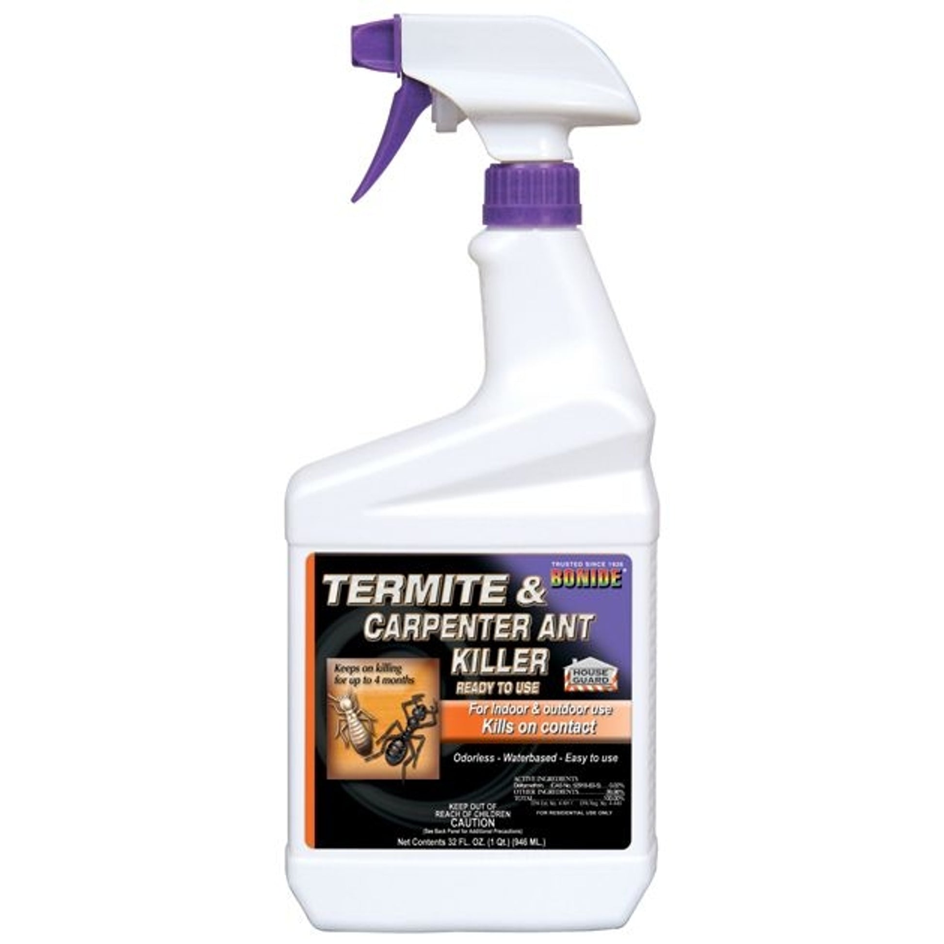 Bonide Termite and Carpenter Ant Killer Qt RTU