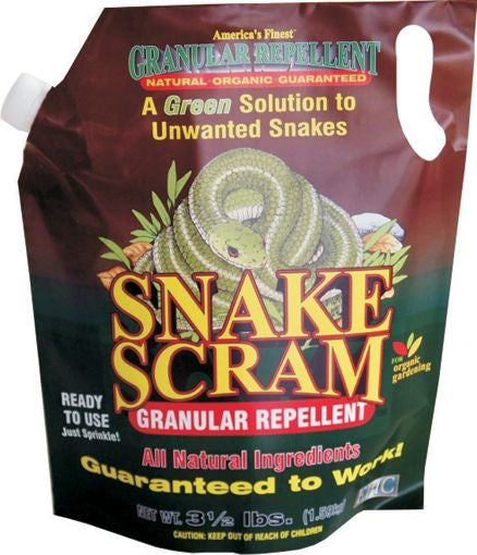 Snake Scram Organic Granular Repellent