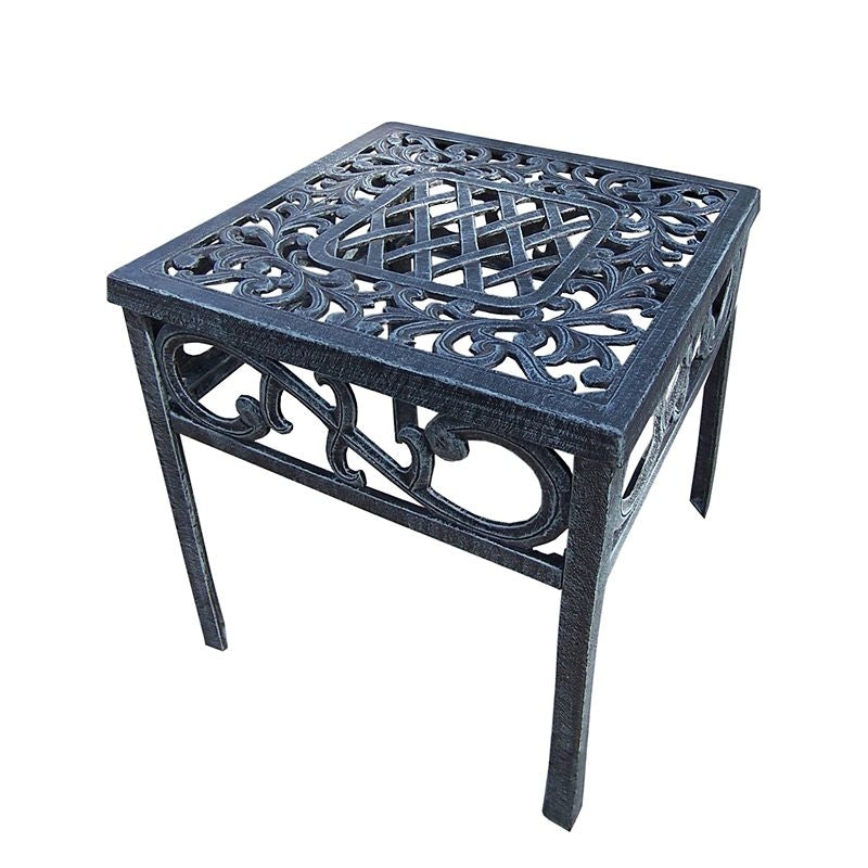 Mississippi Cast Aluminum End Table
