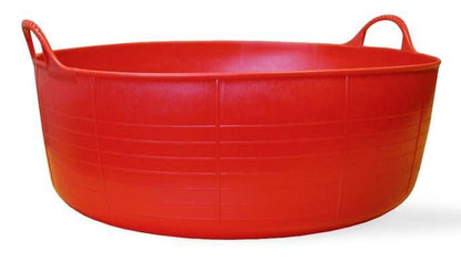 Red Gorilla Small Shallow Tub