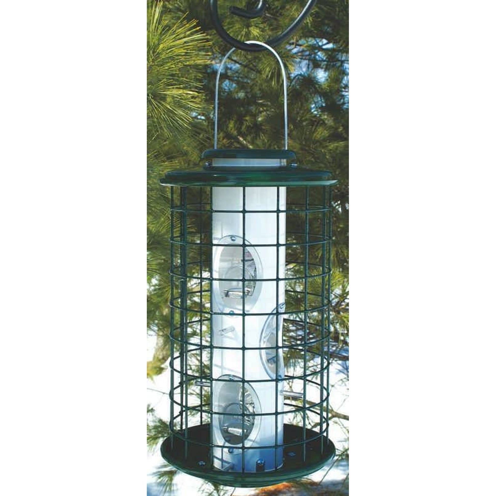 Varicraft 2Qt Mixed Seed Feeder With Wire Cage