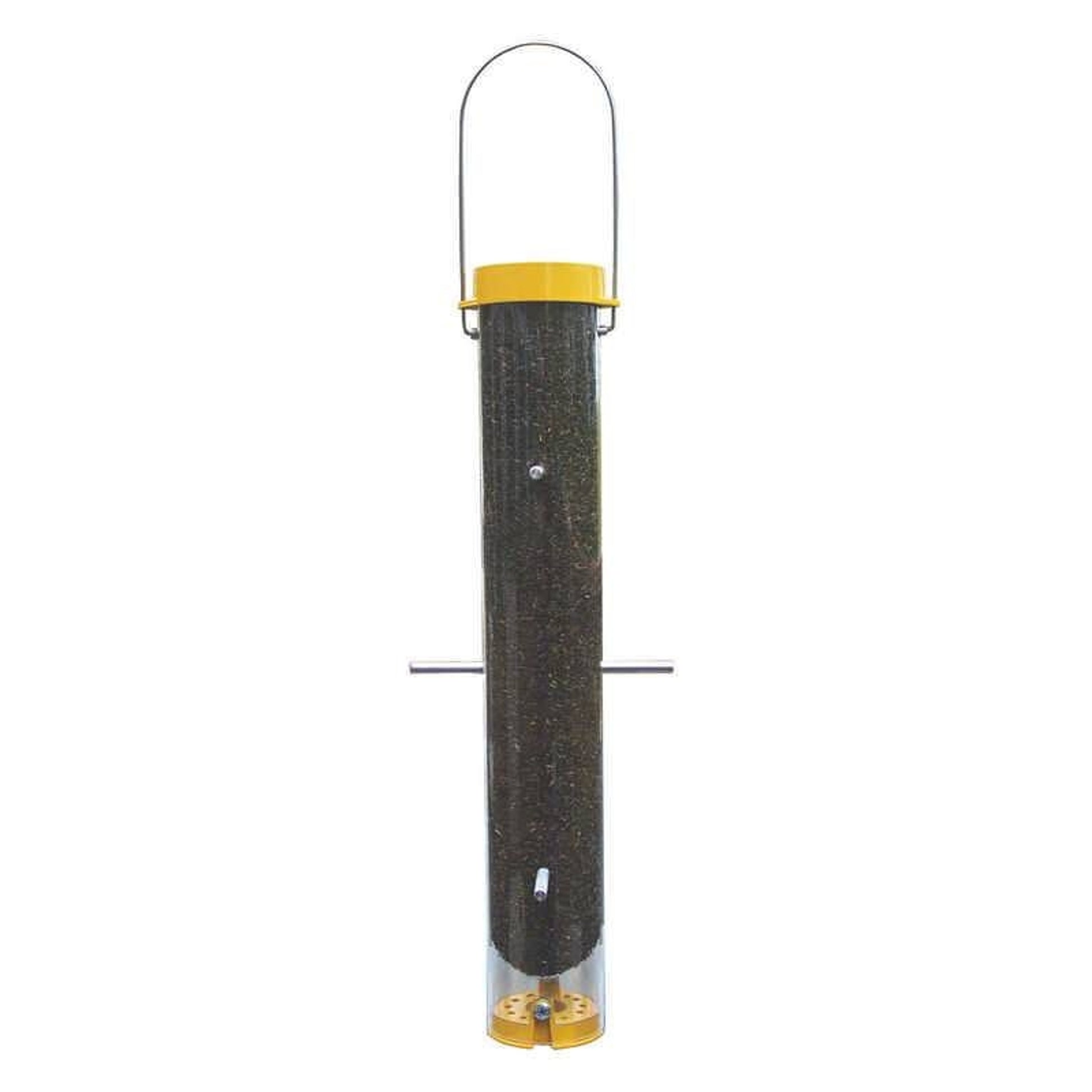 Droll Yankee 6 Port Yellw Finch Upside Down Feeder