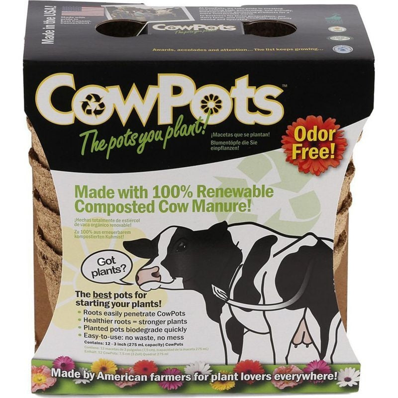 Cowpots 3 inch