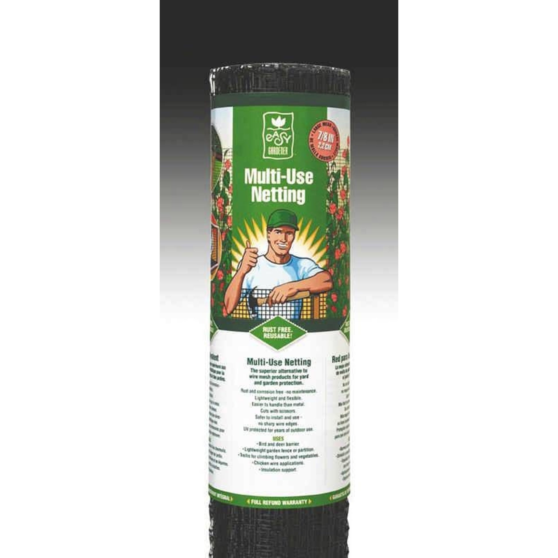 Multi-Use Netting 50 x 4 ft Black
