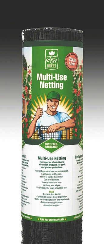Multi-Use Netting 50 x 4 ft Black